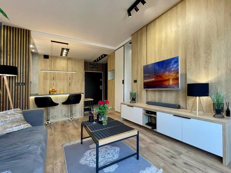 4Uapart-Apartment Suite Platan Amaretto Świnoujście Eksteriør bilde