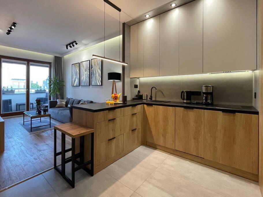 4Uapart-Apartment Suite Platan Amaretto Świnoujście Eksteriør bilde