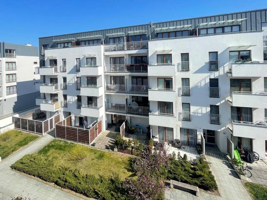4Uapart-Apartment Suite Platan Amaretto Świnoujście Eksteriør bilde