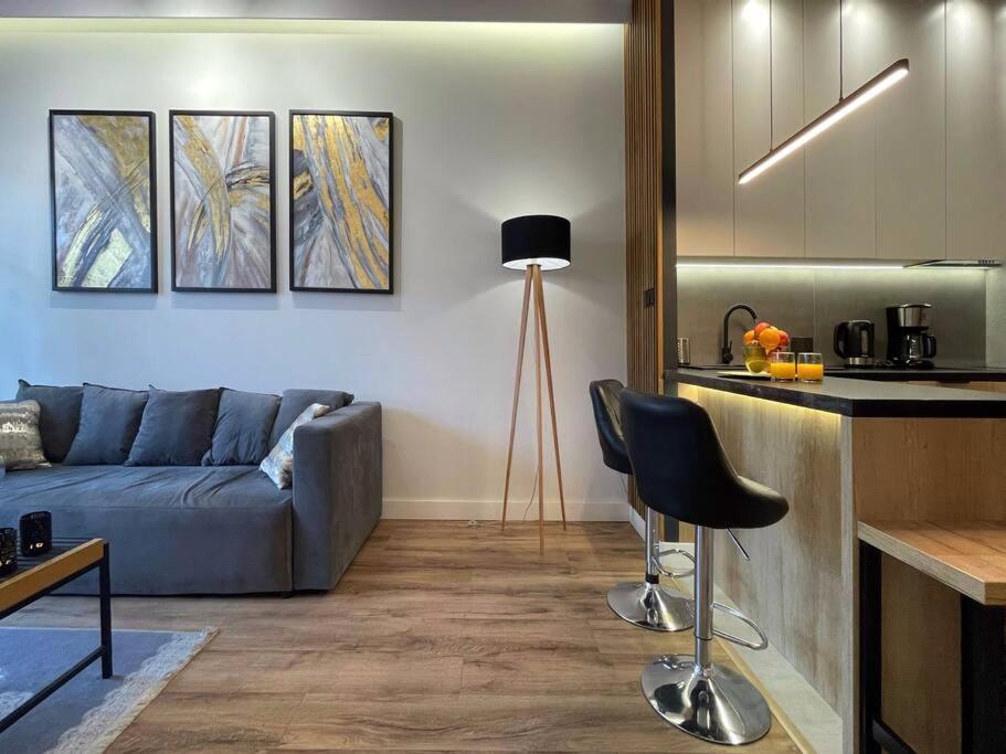 4Uapart-Apartment Suite Platan Amaretto Świnoujście Eksteriør bilde