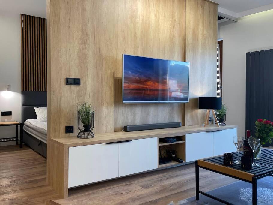 4Uapart-Apartment Suite Platan Amaretto Świnoujście Eksteriør bilde