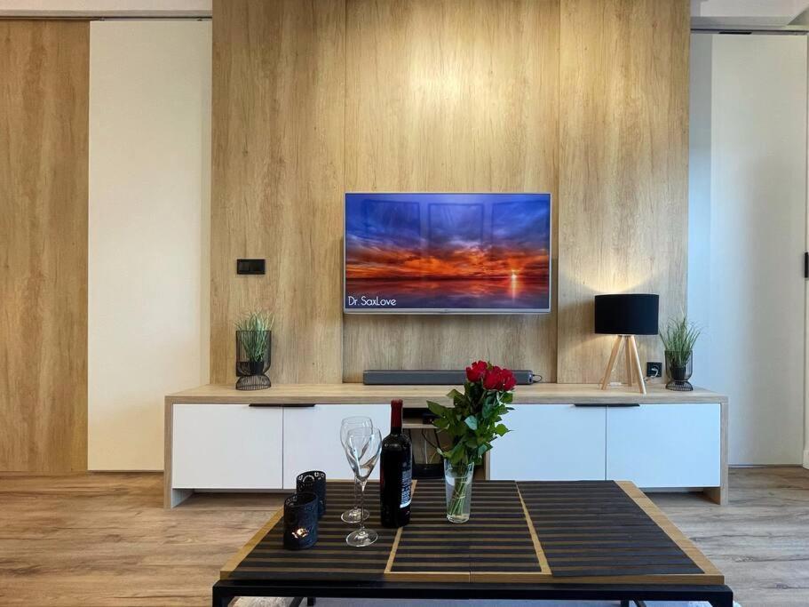 4Uapart-Apartment Suite Platan Amaretto Świnoujście Eksteriør bilde