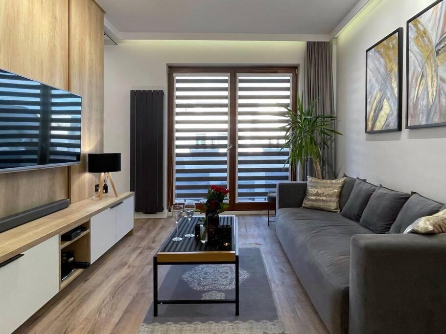 4Uapart-Apartment Suite Platan Amaretto Świnoujście Eksteriør bilde