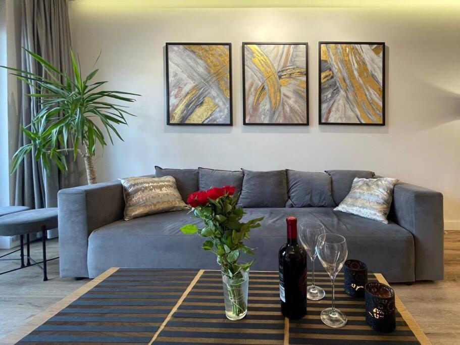 4Uapart-Apartment Suite Platan Amaretto Świnoujście Eksteriør bilde