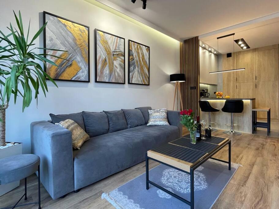 4Uapart-Apartment Suite Platan Amaretto Świnoujście Eksteriør bilde